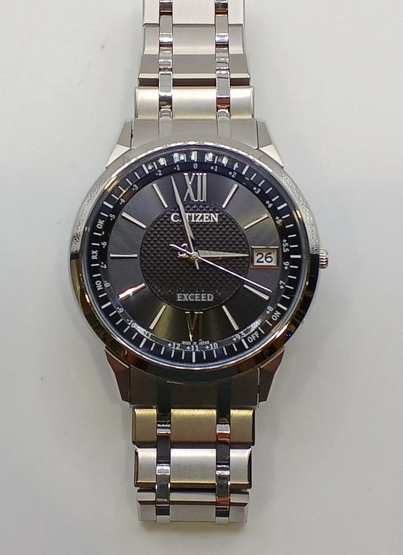CITIZEN EXCEED Eco-Drive H147-A1B4B03