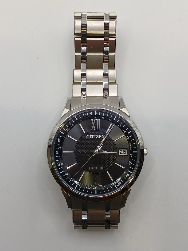 CITIZEN EXCEED Eco-Drive H147-A1B4B03