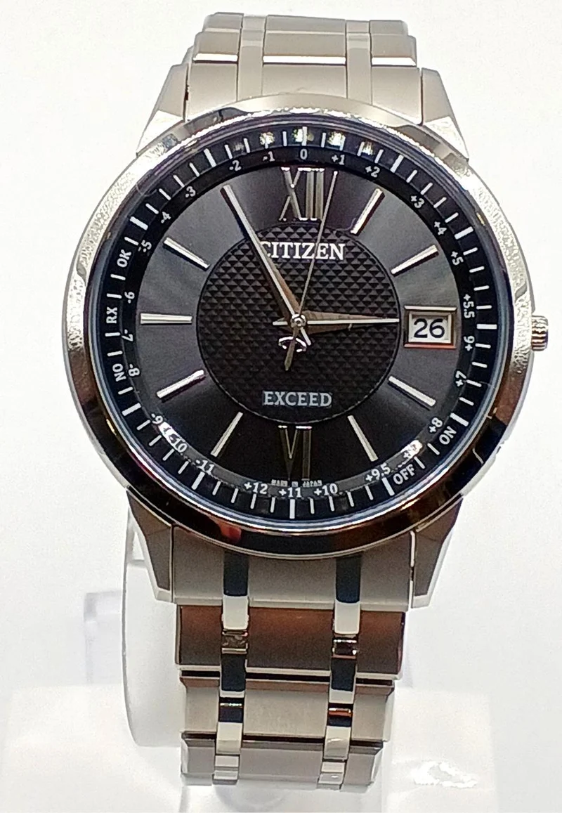 CITIZEN EXCEED Eco-Drive H147-A1B4B03