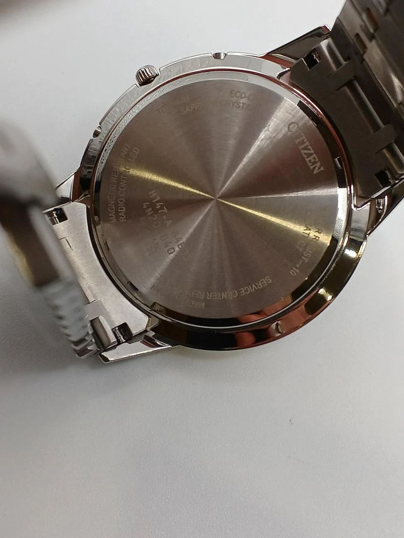 CITIZEN EXCEED Eco-Drive H147-A1B4B03