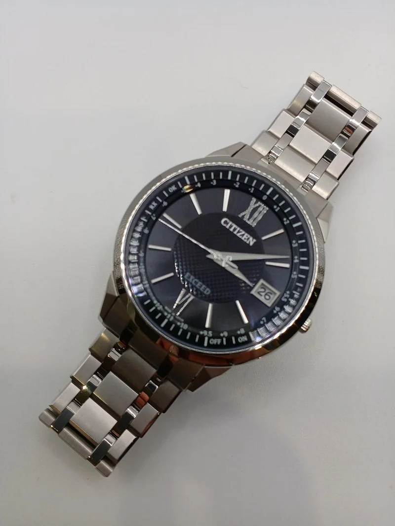 CITIZEN EXCEED Eco-Drive H147-A1B4B03