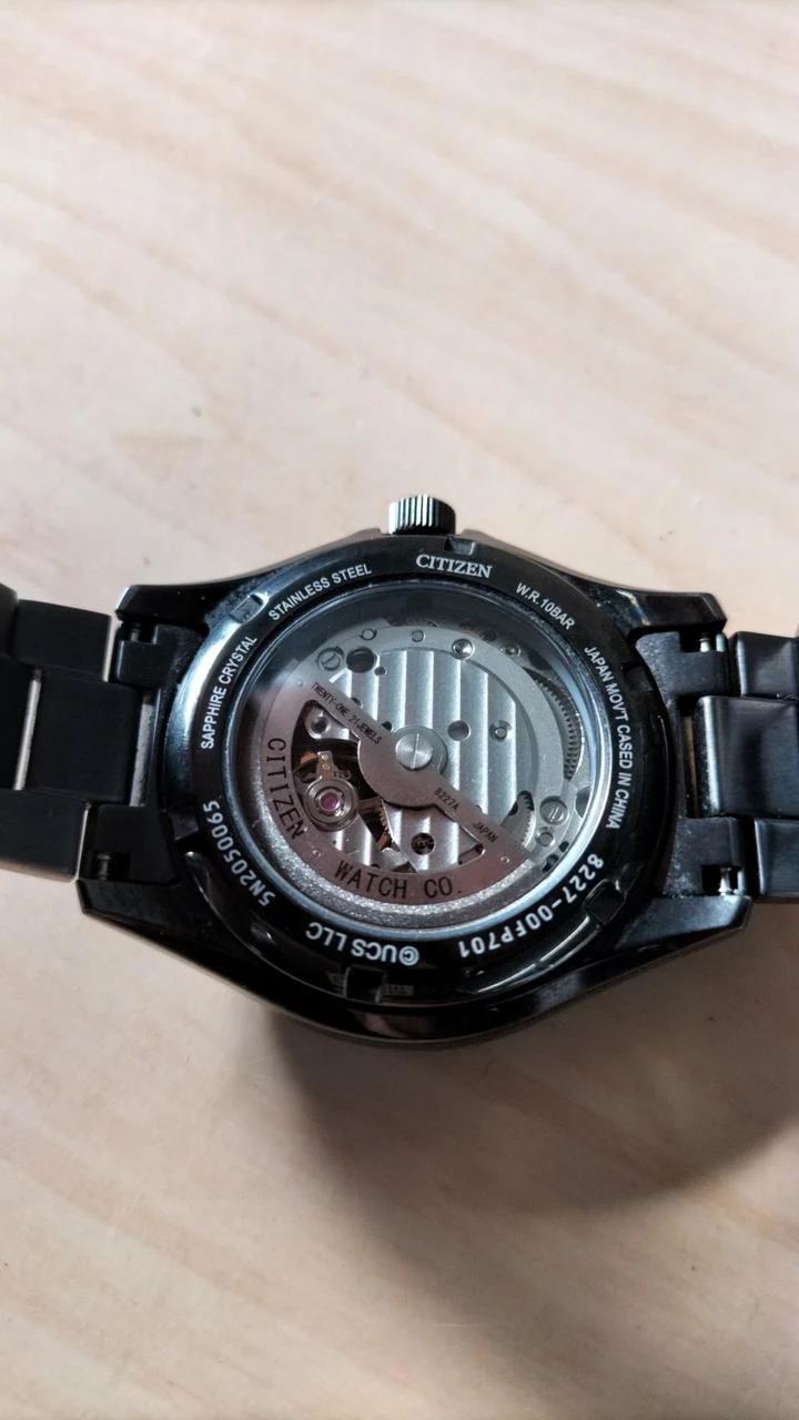 CITIZEN Armbanduhr NH9144-55L