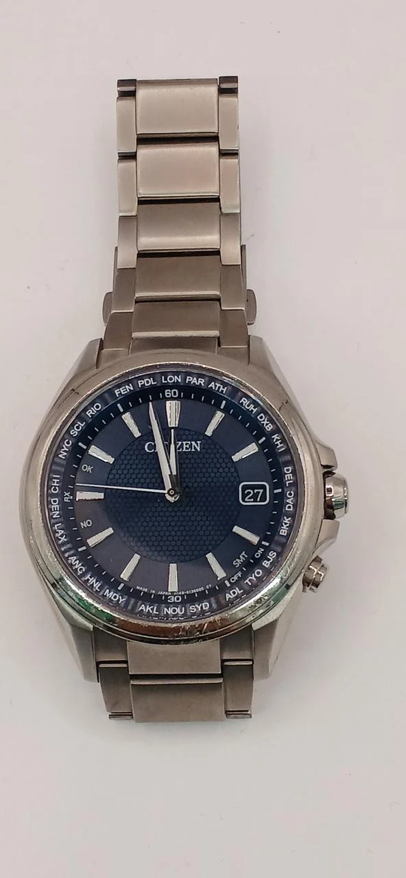 CITIZEN Eco-Drive Analog-Armbanduhr GN-4W-S-10G
