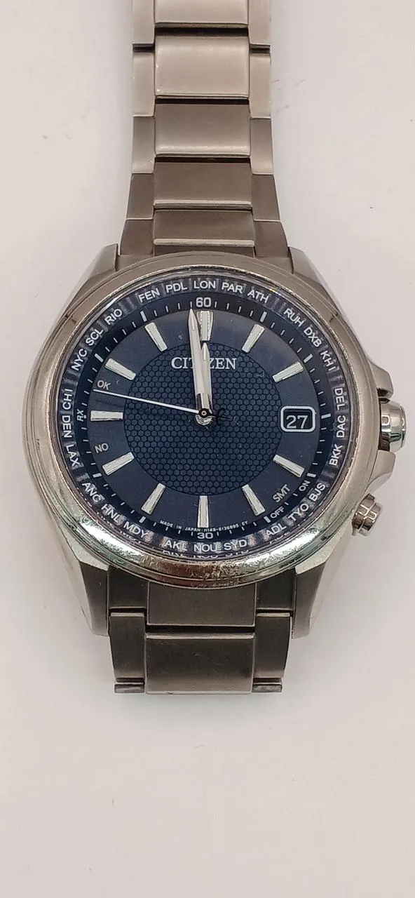 CITIZEN Eco-Drive Analog-Armbanduhr GN-4W-S-10G