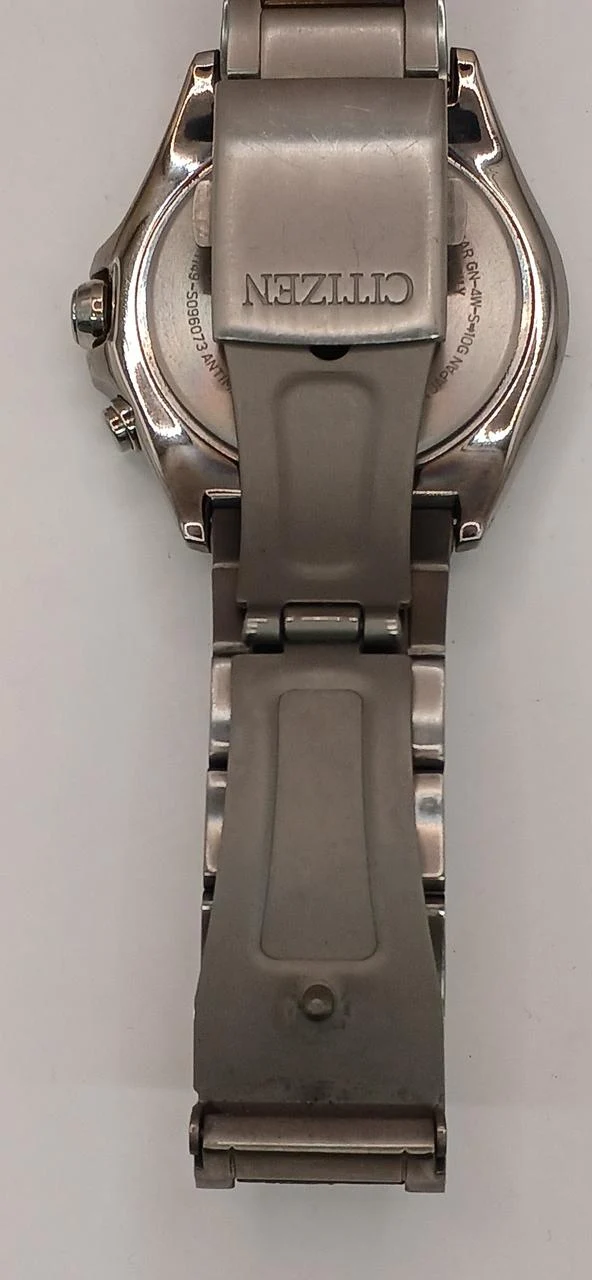 CITIZEN Eco-Drive Analog-Armbanduhr GN-4W-S-10G