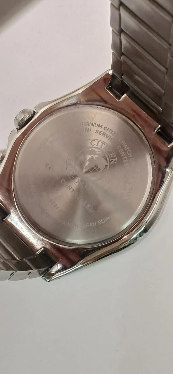 CITIZEN Eco-Drive Analog-Armbanduhr GN-4W-S-10G