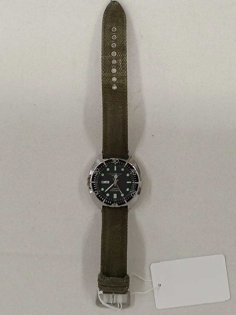 CITIZEN Kristron Taucheruhr Quarz 4-732308