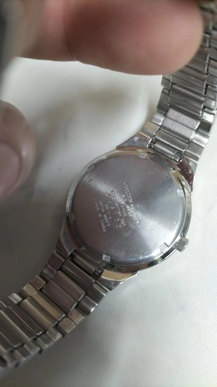 CITIZEN Analog Quartz E111-S027161
