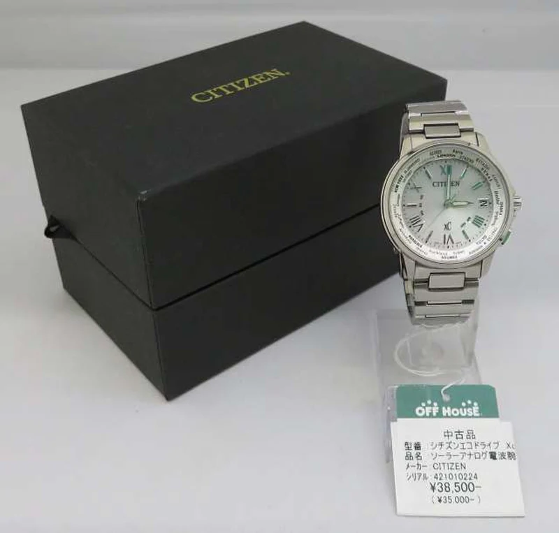 CITIZEN Citizen Eco-Drive XC Citizen Eco-Drive XC