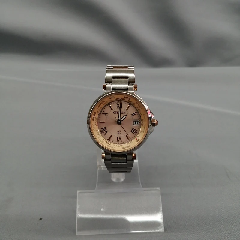 [SCHROTT] CITIZEN Solar-Funkarmbanduhr H240-T018238