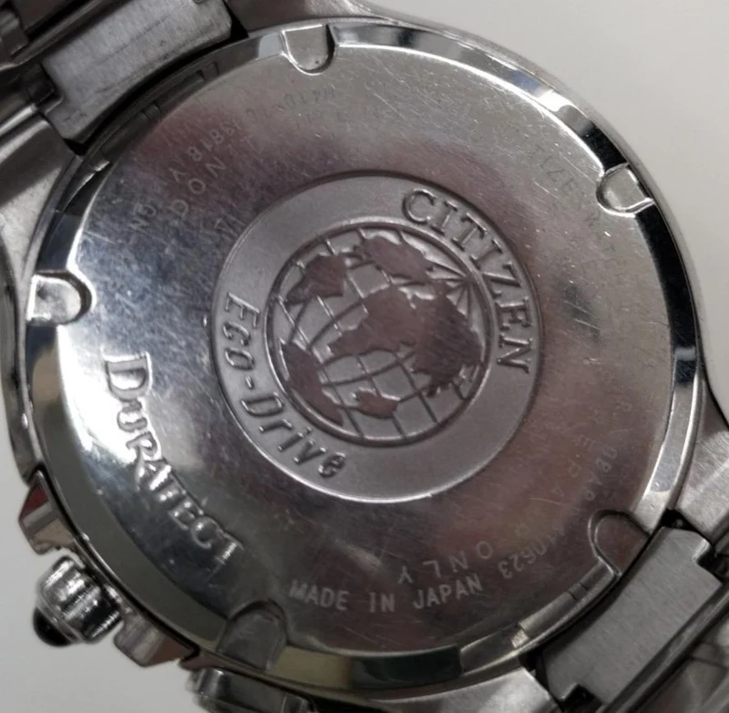 CITIZEN Eco Drive EXCEED H410-T003818