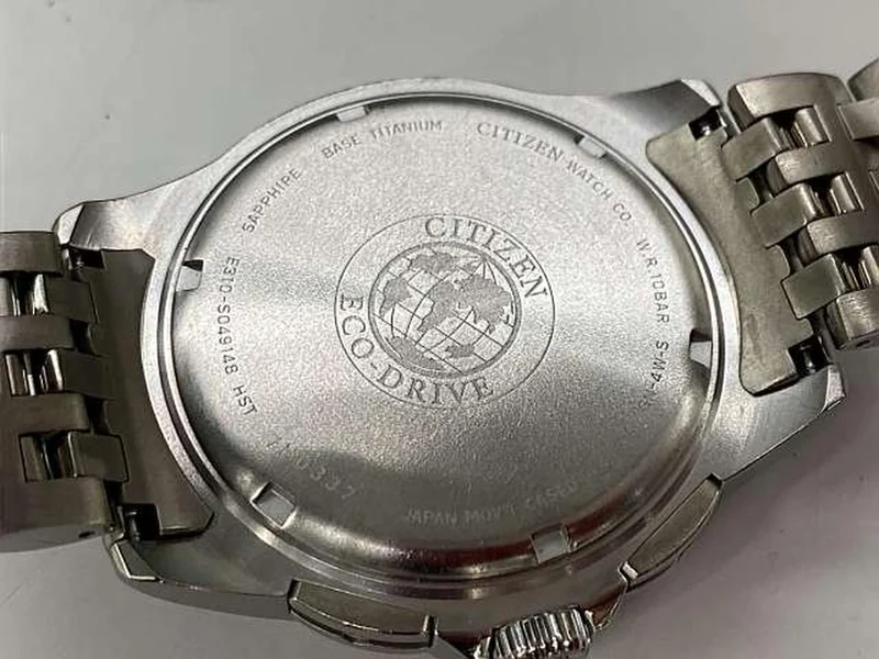 CITIZEN Big Date (Solar) BT0020-51A (E310-S049148)
