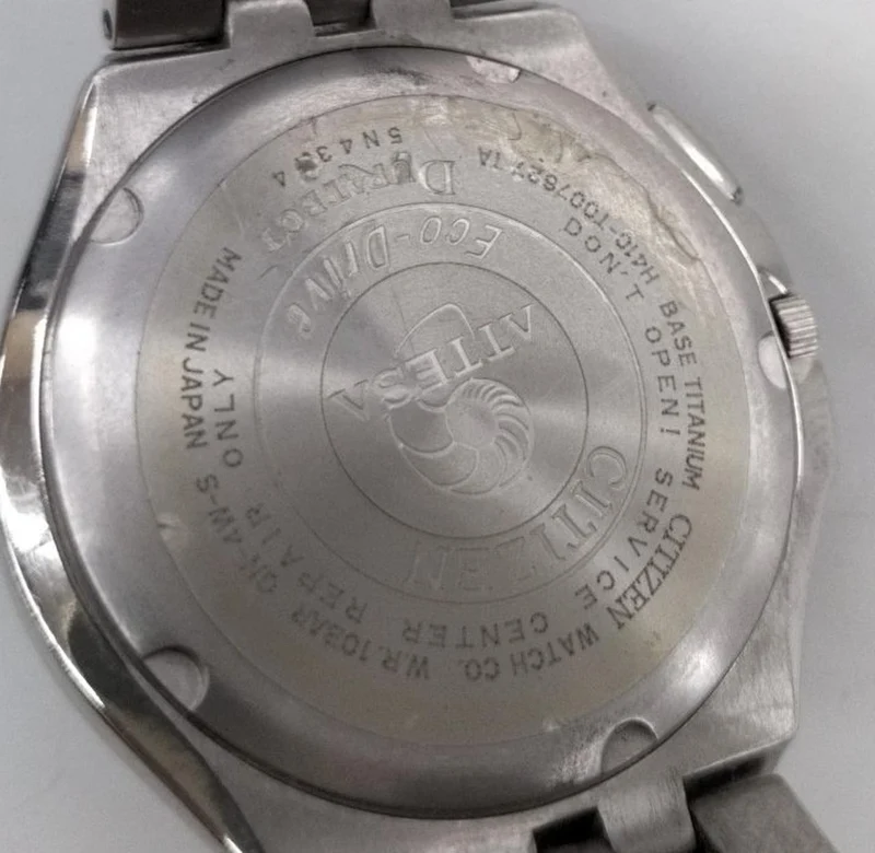 CITIZEN Quarz-Analog-Armbanduhr GN-4W-S