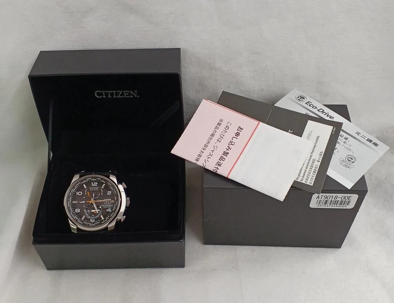 CITIZEN ECO-DRIVE H820-R011251