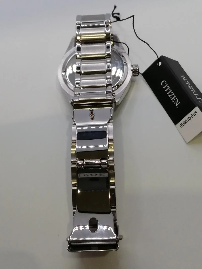 CITIZEN Eco-Drive BU3010-51H