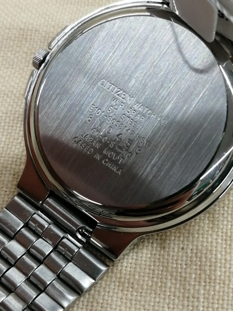 CITIZEN Solar-Armbanduhr E101-S058147