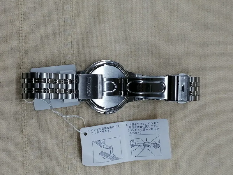 CITIZEN Solar-Armbanduhr E101-S058147