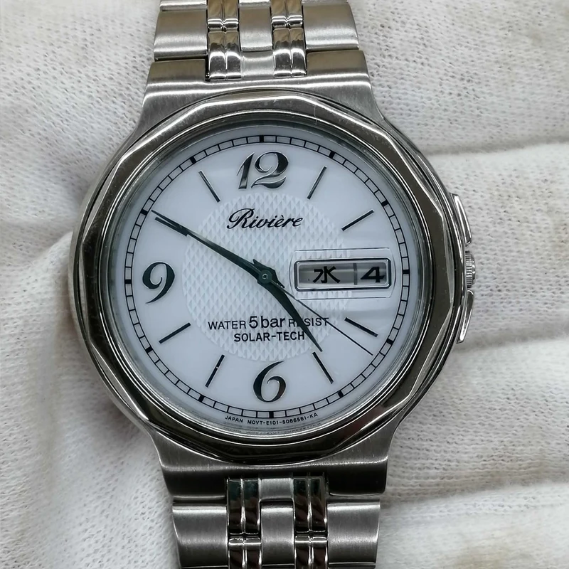 CITIZEN Solar-Armbanduhr E101-S058147