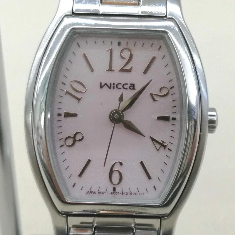 CITIZEN WICCA Solar-Armbanduhr E031-S085667