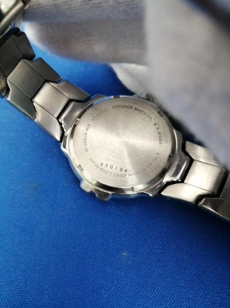 CITIZEN Eco-Drive Uhr GN-4W-S