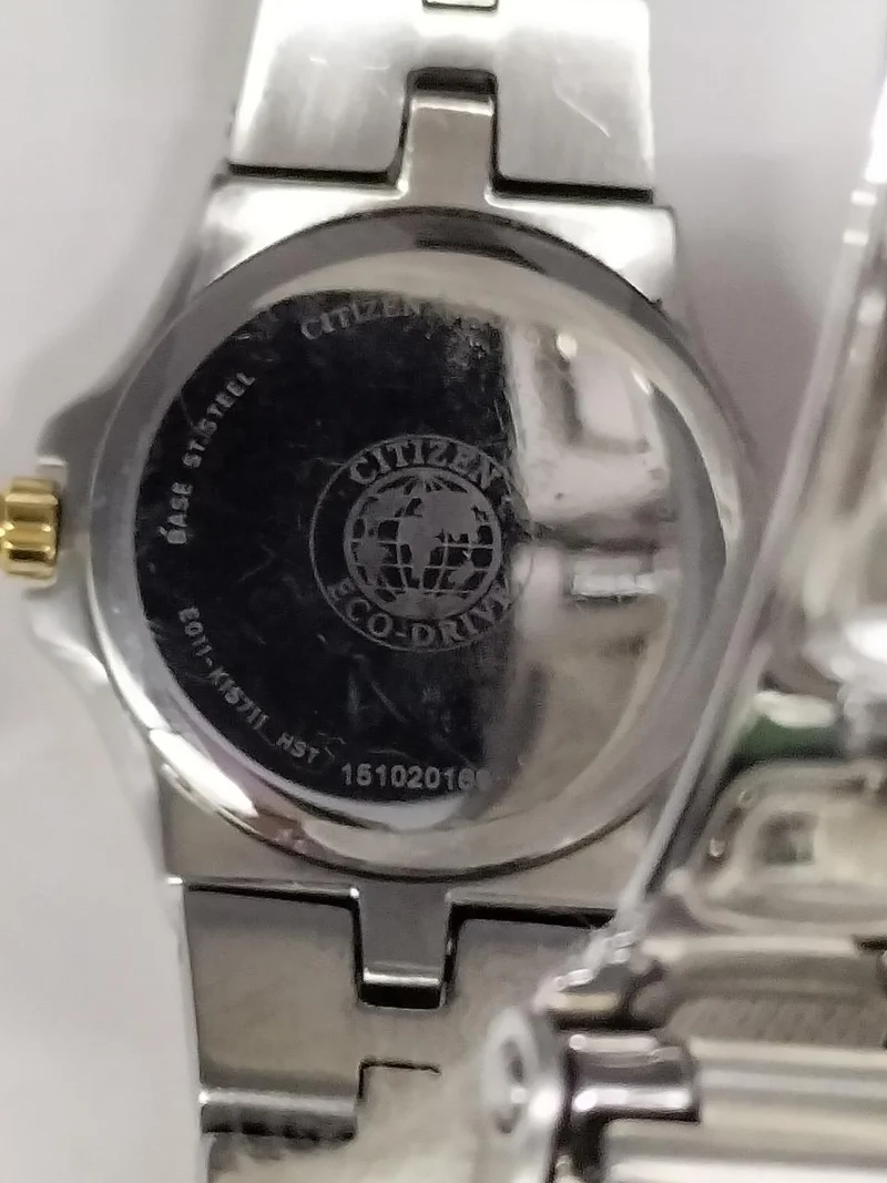 CITIZEN Analog Solar E011-K15711