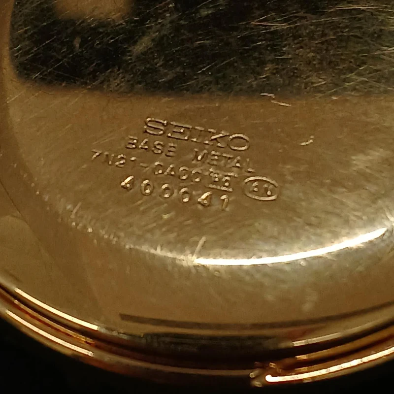 SEIKO Taschenuhr 7N21-0A00