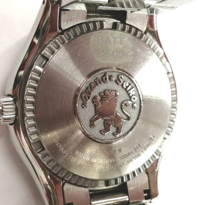 GRAND SEIKO SBGX005 9F62-0A10 / Vollschaden