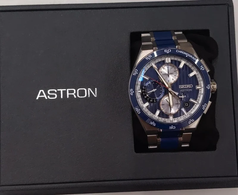 SEIKO AstronNexter Dual Time Chronograph SBXC181