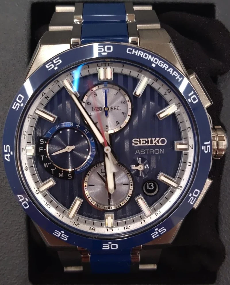 SEIKO AstronNexter Dual Time Chronograph SBXC181