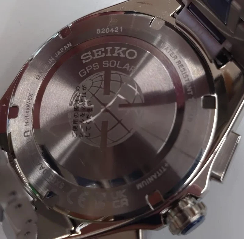 SEIKO AstronNexter Dual Time Chronograph SBXC181