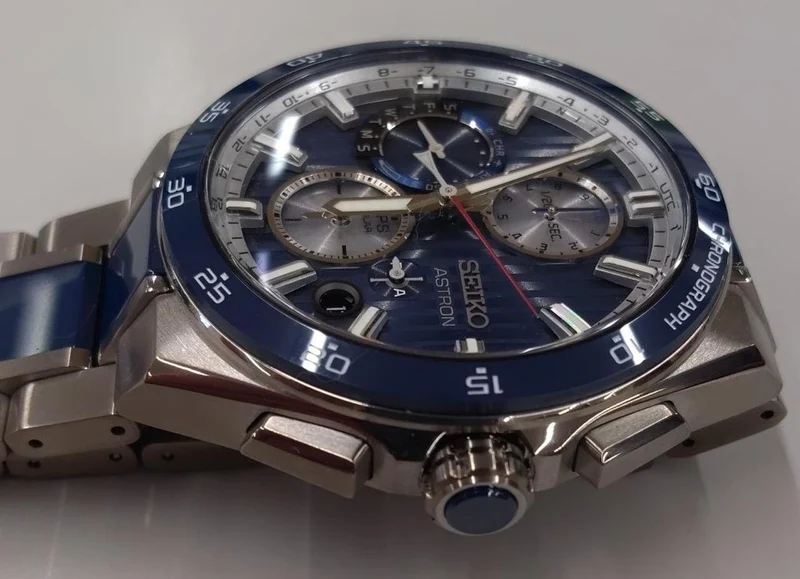 SEIKO AstronNexter Dual Time Chronograph SBXC181