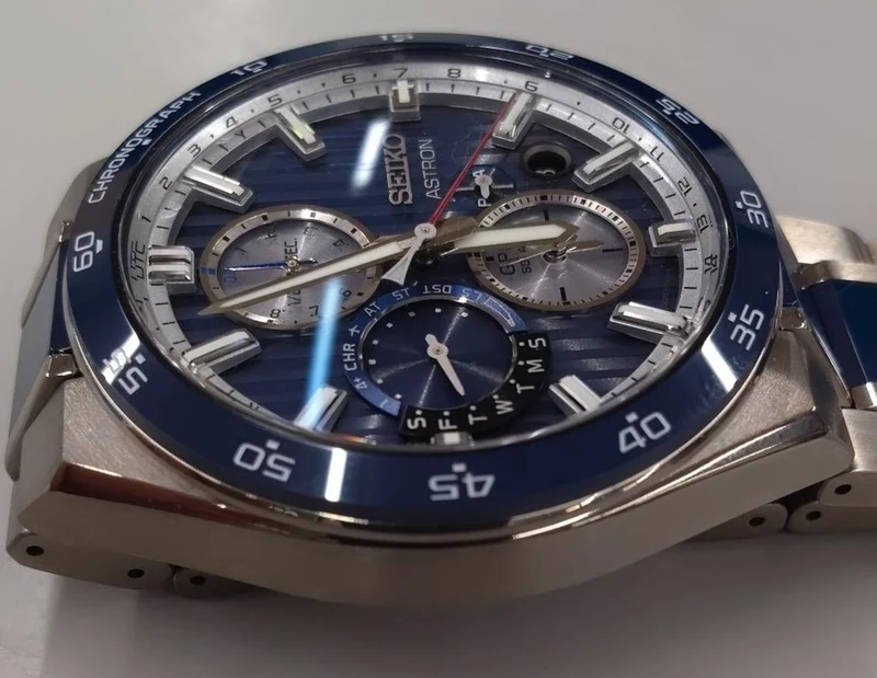 SEIKO AstronNexter Dual Time Chronograph SBXC181