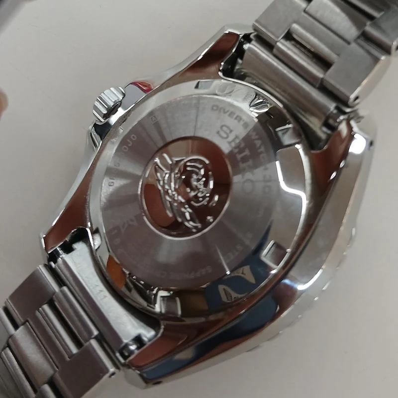 SEIKO PROSPEC DIVERS AUTOMATIC SBDC201