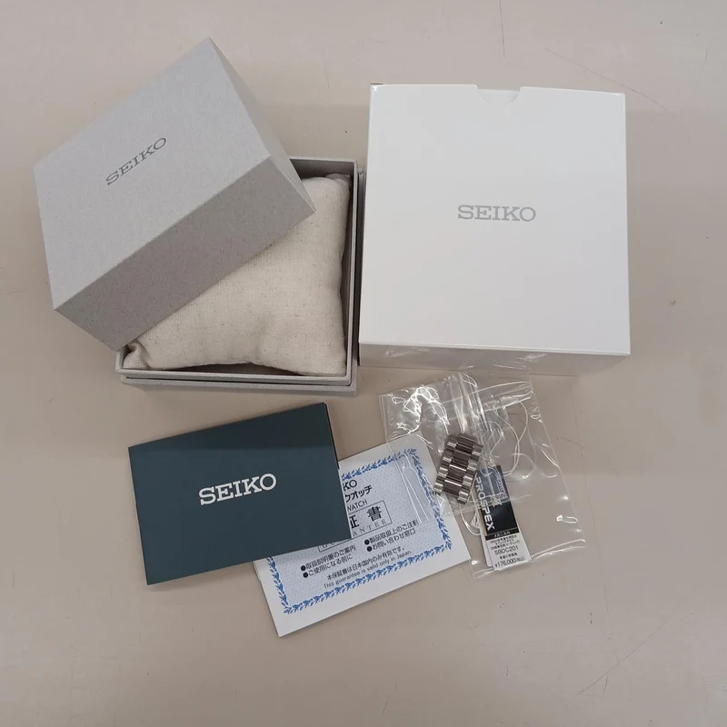 SEIKO PROSPEC DIVERS AUTOMATIC SBDC201