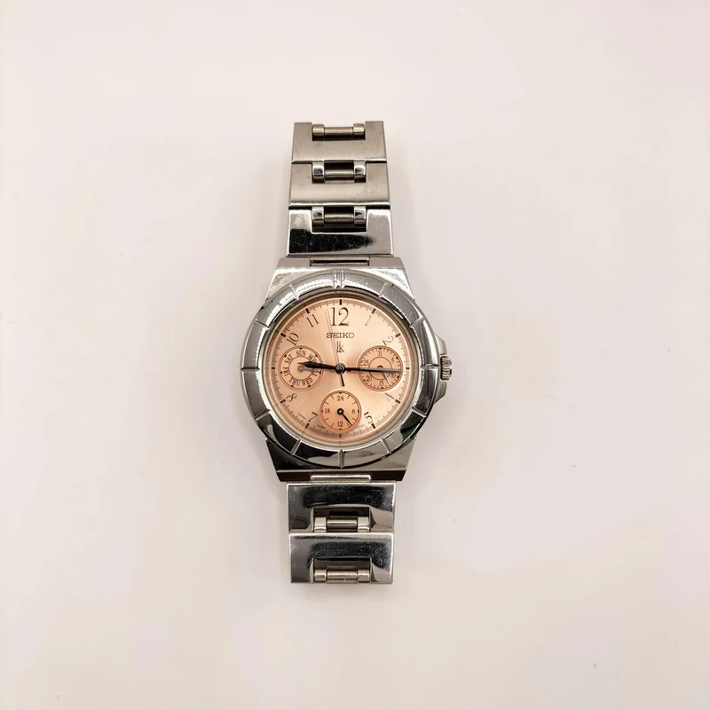 SEIKO LK Armbanduhr 5Y89-0B30