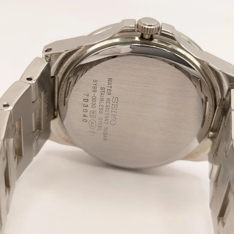 SEIKO LK Armbanduhr 5Y89-0B30