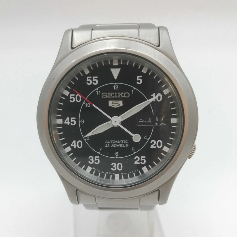 SEIKO Automatik-Armbanduhr 7S26-03JO