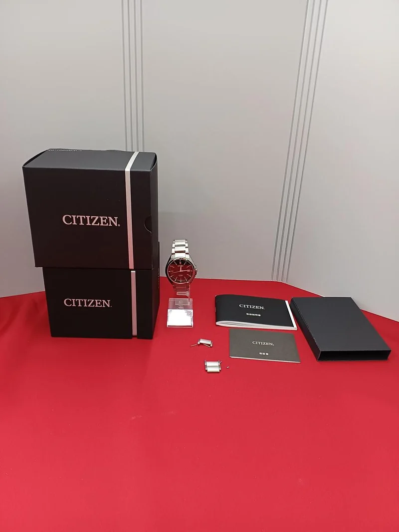 CITIZEN ECO-DORIVE CWB-0901-02
