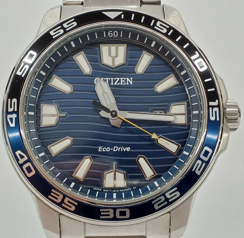 CITIZEN Solar-Armbanduhr AW1525-81L