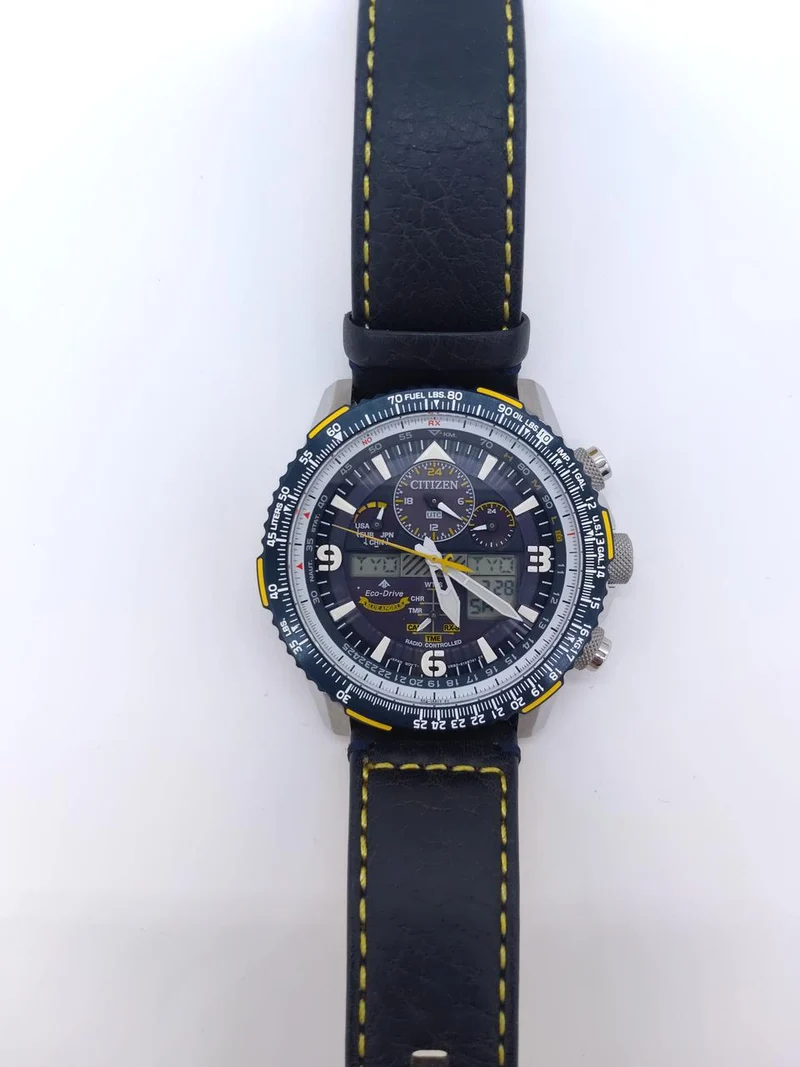 CITIZEN Solar-Funk-Armbanduhr JY8078-01L