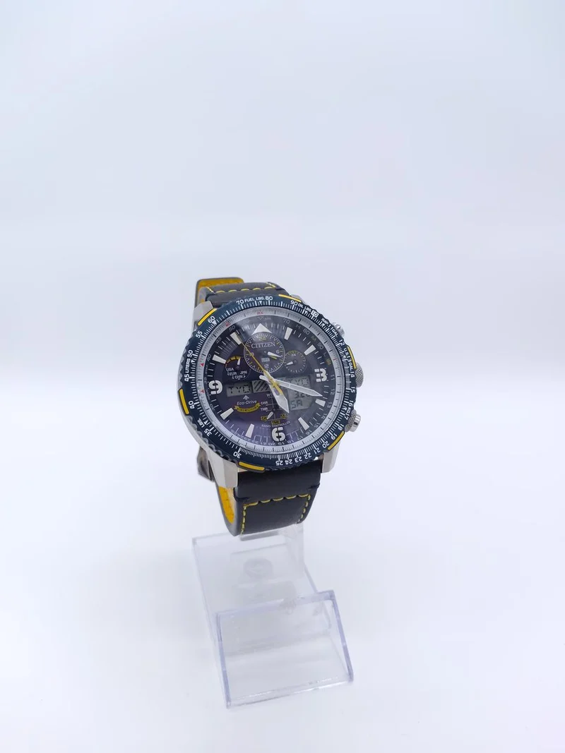 CITIZEN Solar-Funk-Armbanduhr JY8078-01L