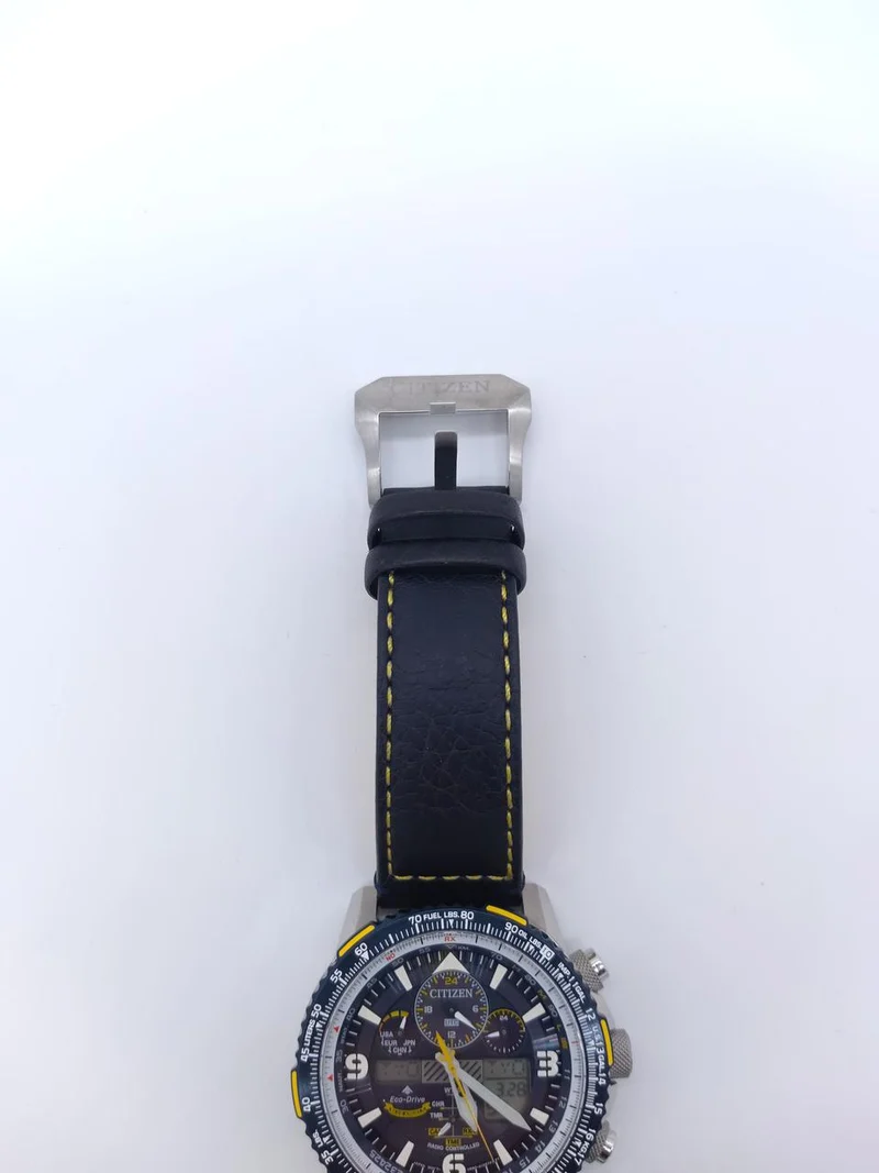 CITIZEN Solar-Funk-Armbanduhr JY8078-01L