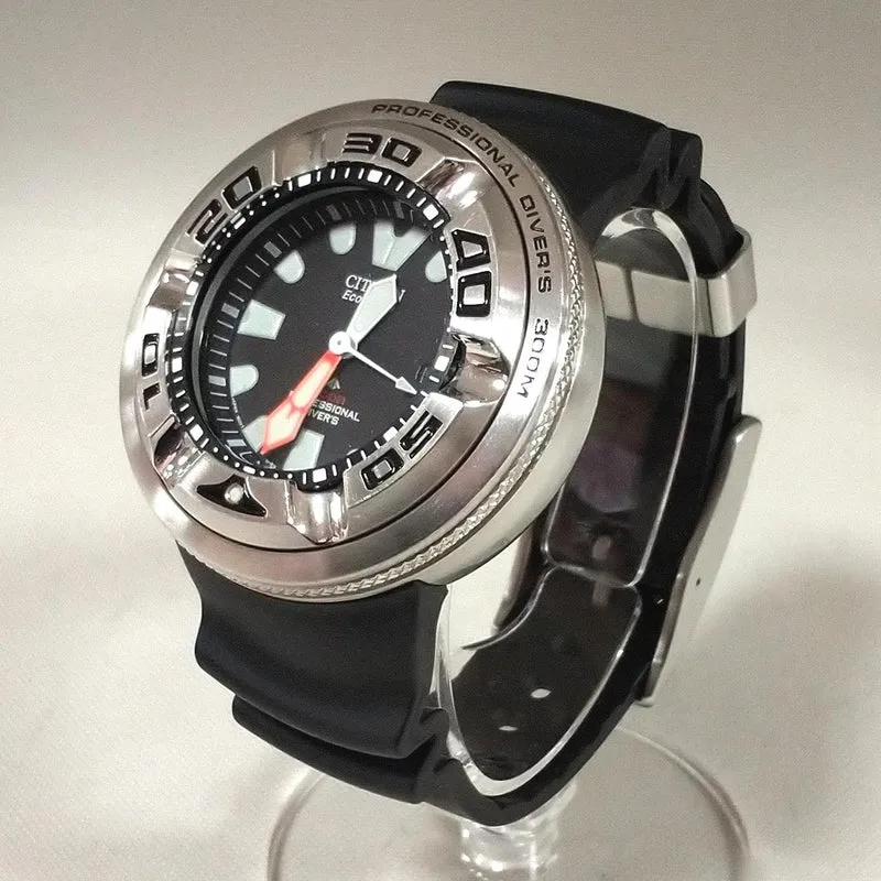 CITIZEN PROFESSIONAL DIVER'S B873-S057892 Schwarz × Silber