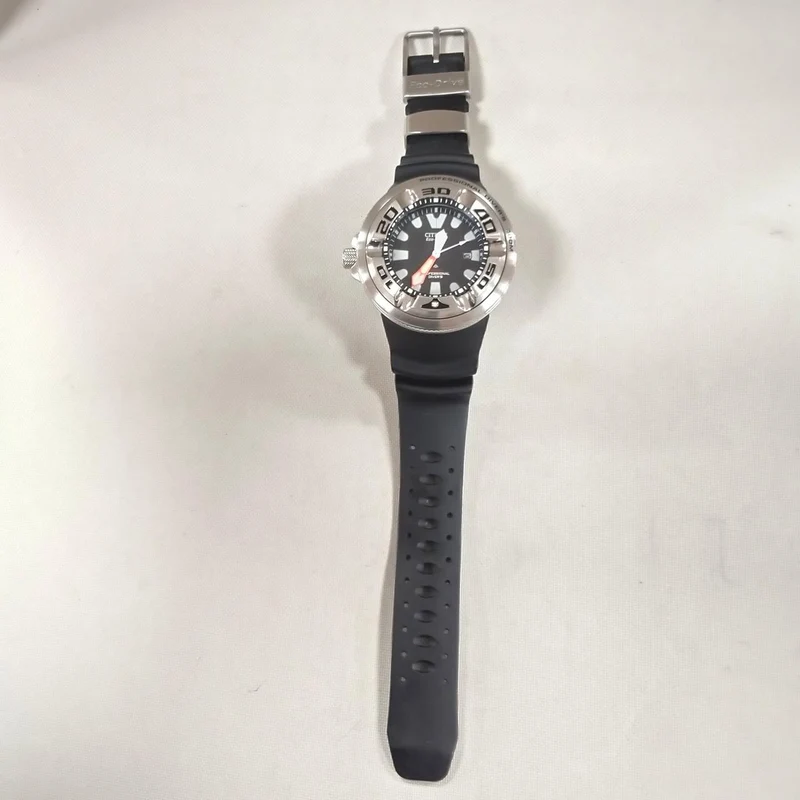CITIZEN PROFESSIONAL DIVER'S B873-S057892 Schwarz × Silber