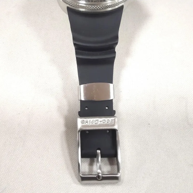 CITIZEN PROFESSIONAL DIVER'S B873-S057892 Schwarz × Silber