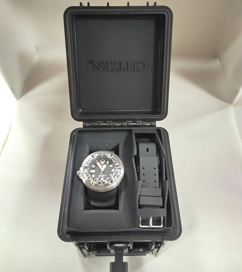 CITIZEN PROFESSIONAL DIVER'S B873-S057892 Schwarz × Silber