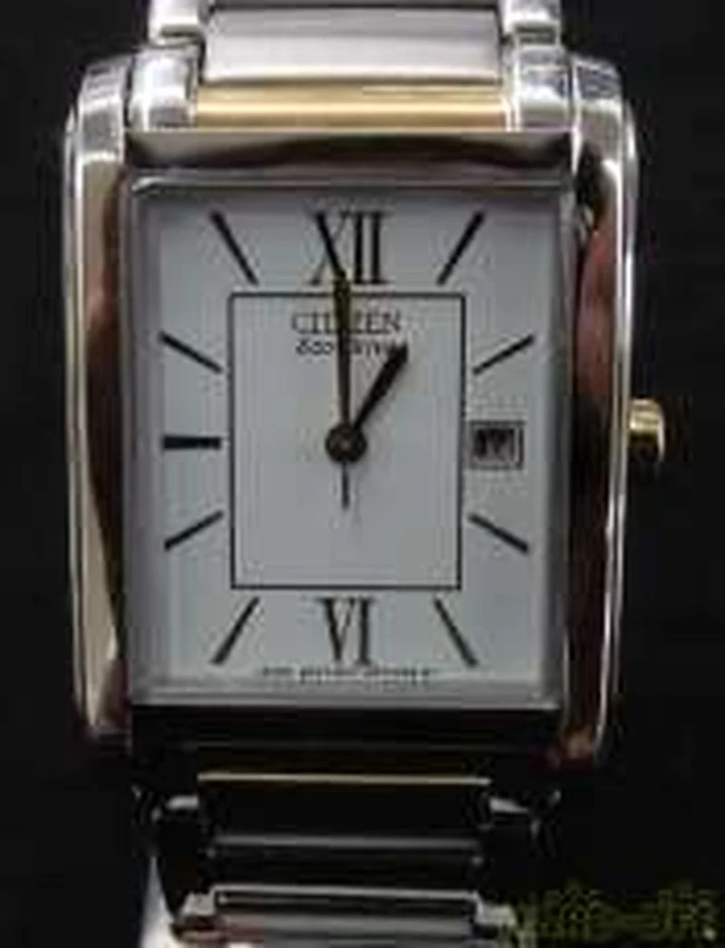CITIZEN Quarz-Analog-Armbanduhr E011-S045193