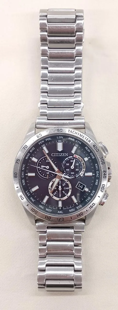 CITIZEN Solar-Funkarmbanduhr E660-S119944
