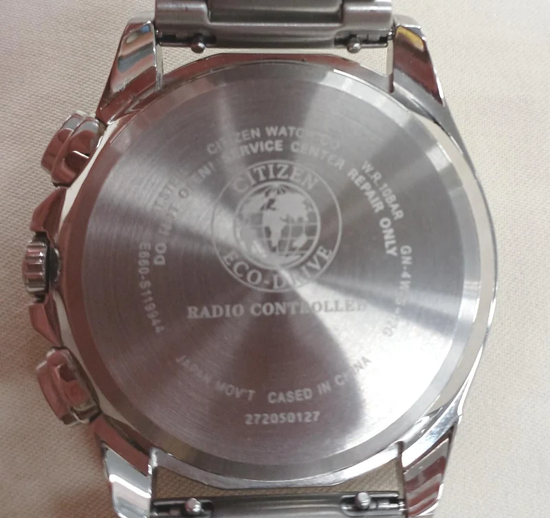 CITIZEN Solar-Funkarmbanduhr E660-S119944