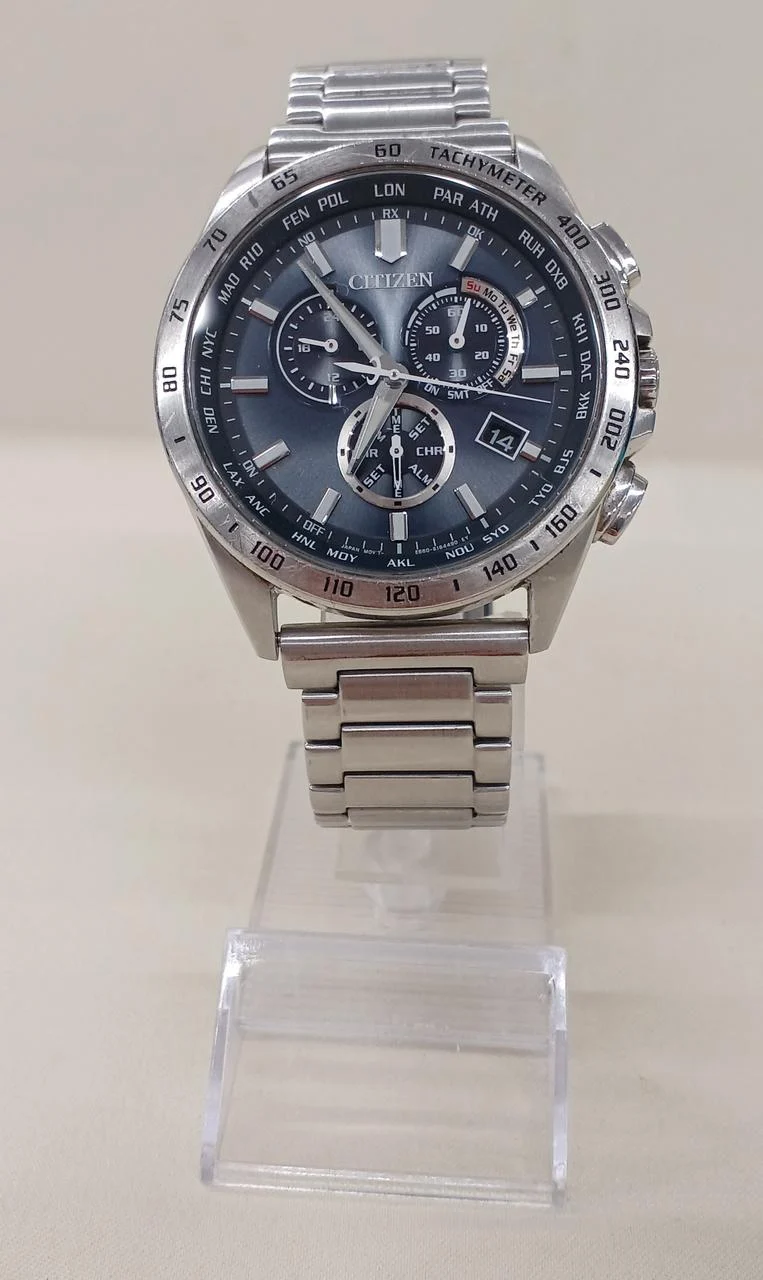 CITIZEN Solar-Funkarmbanduhr E660-S119944